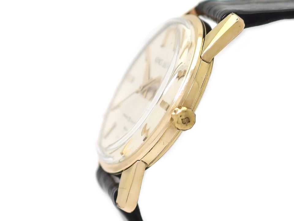 キングセイコー 1st 15034 14K金張り AD文字盤 25石 手巻 OH済 昭和38年/1963年製 Seiko