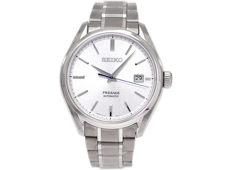 セイコー プレサージュ SARX055 6R15-04A0 チタン製 自動巻 現行品 2019年購入 USED Seiko