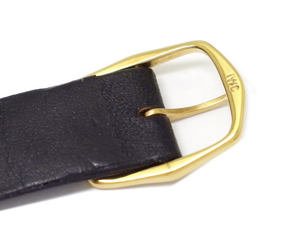 IWC Ref.2500 18K金無垢 Cal.423 17石 手巻き OH済 1976年製