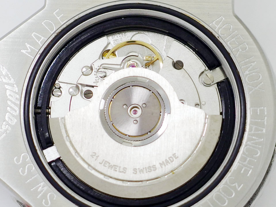 スクワーレ タイガー 2007 300m スイス製 ETA2892-2 自動巻 OH済 2013年購入 USED SQUALE