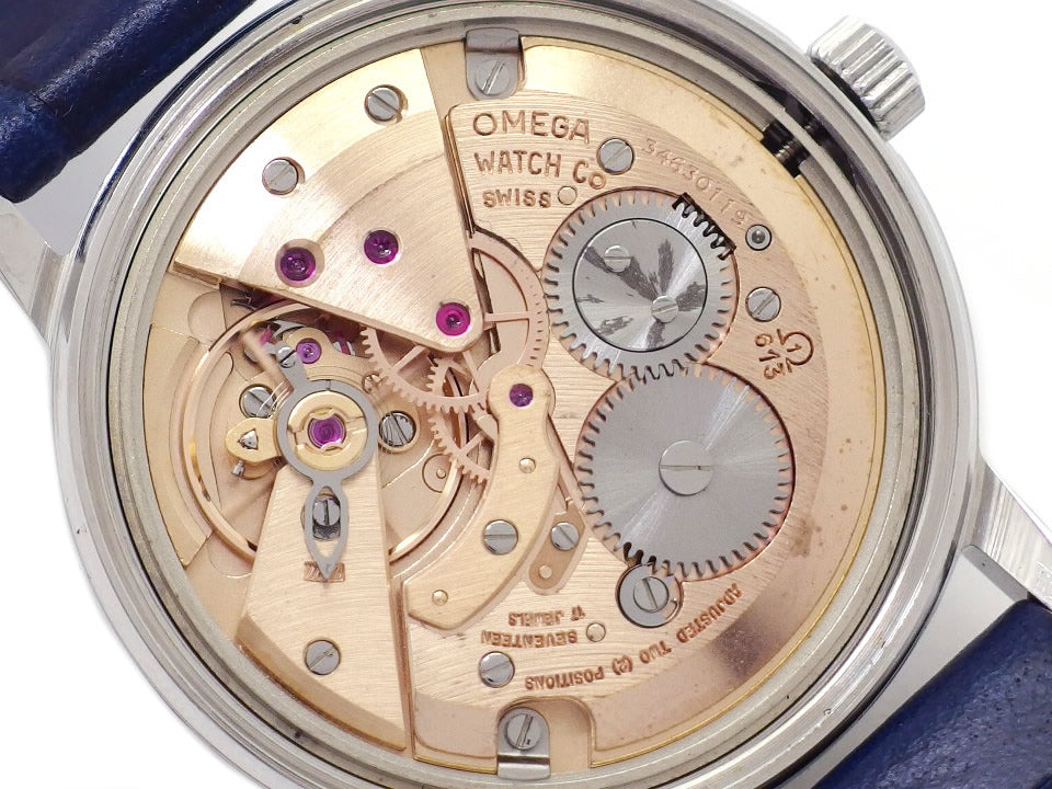 オメガ ジュネーブ 136.0098 Cal.613 手巻 1972年製 Omega
