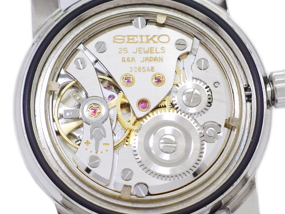 キングセイコー セカンドモデル 44-9990 後期型 手巻 OH済 昭和43年/1968年製 Seiko