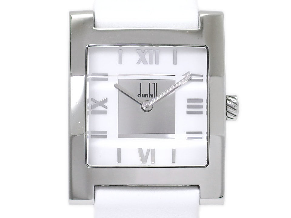 Dunhill Square Facet Dunhillion 8022 Three-Sided Cut Glass Quartz Circa 2000 USED