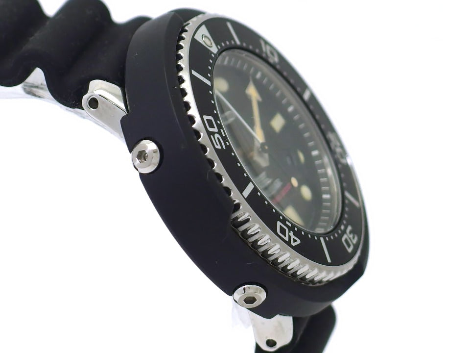 セイコー プロスペックス ダイバースキューバ SBDN043 V147-0BG0 ソーラー 2017年 USED Seiko