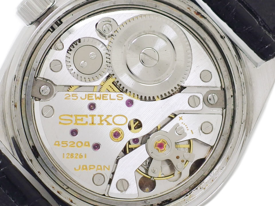 グランドセイコー 4520-8000 ハイビート36000 25石手巻 OH済 昭和46年/1971年製 Seiko