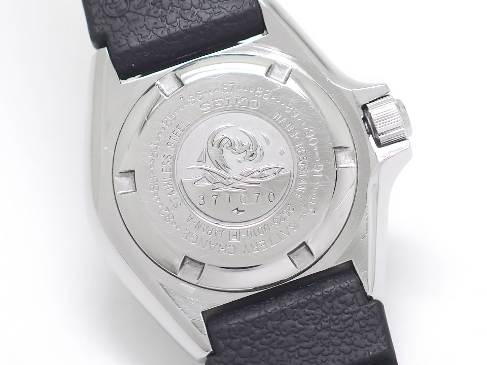 セイコー ダイバー 150m レディース 2625-0010 黒文字盤 クオーツ 昭和58年/1983年製 USED Seiko