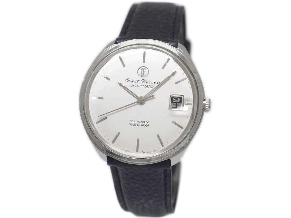 オリエント ファイネス ウルトラマチック Ref.012402 35石 自動巻 OH済 1967年頃