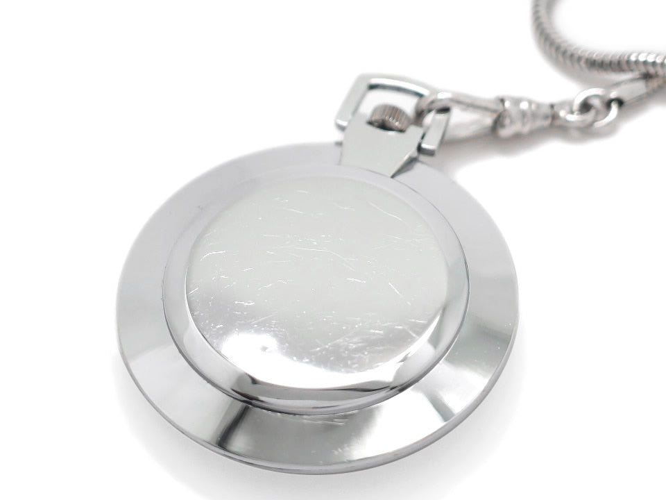 Tissot Stylist Pocket Watch 41mm Ref. 41310 Cal. 781-1 Manual Winding, Overhauled, Manufactured 1970