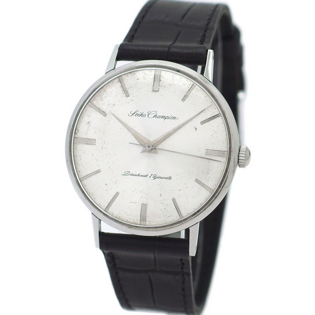 セイコー チャンピオン 15026E 19石手巻 OH済 1962年製 Seiko