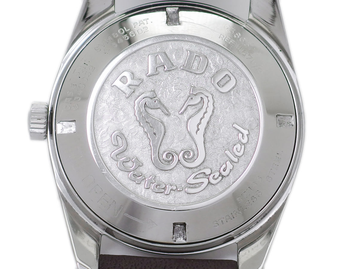 ラドー ゴールデンホース 11675/2 Cal.2783 金色ムーブメント 25石 自動巻 OH済 1970年代 Rado