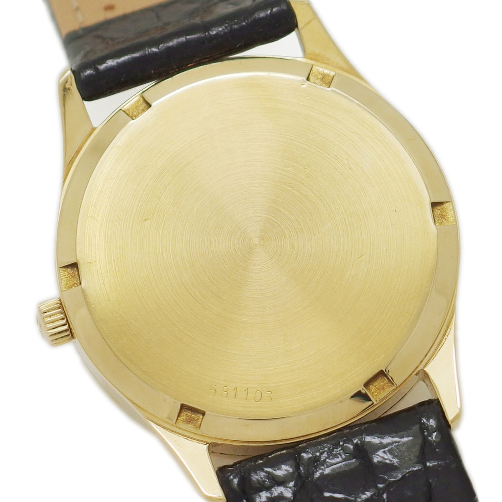 バセロンコンスタンチン Ref.46010 1Pダイヤ 18KYG／金無垢ケース 33石 Cal.1124/1 自動巻 OH済 1990年代 USED