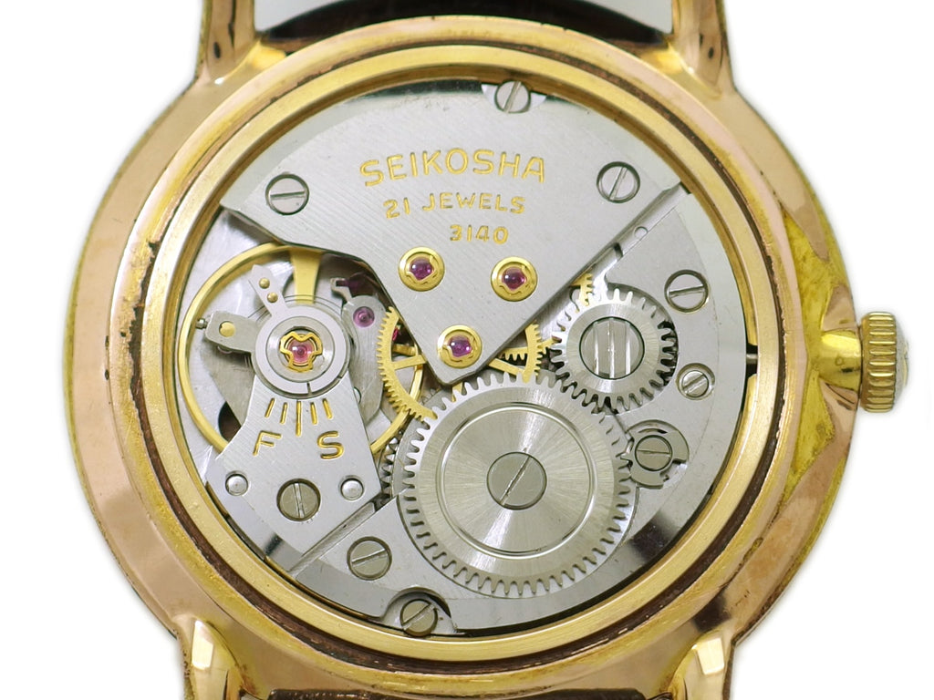 セイコー ライナー J15001E GP Cal.3140 21石 手巻 OH済 昭和36年/1961年製 Seiko