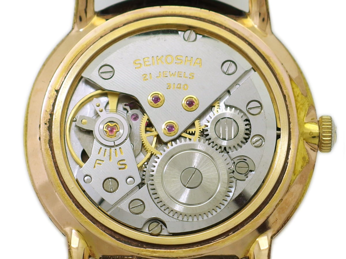 セイコー ライナー J15001E GP Cal.3140 21石 手巻 OH済 昭和36年/1961年製 Seiko