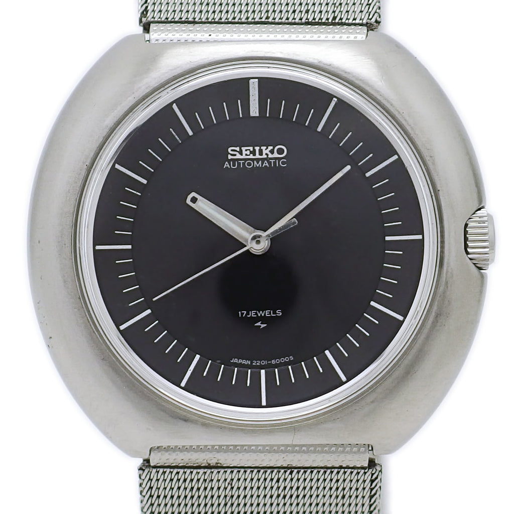セイコー 2201-6010 33mm Cal.2201A 17石 自動巻 OH済 昭和46年/1971年製 Seiko