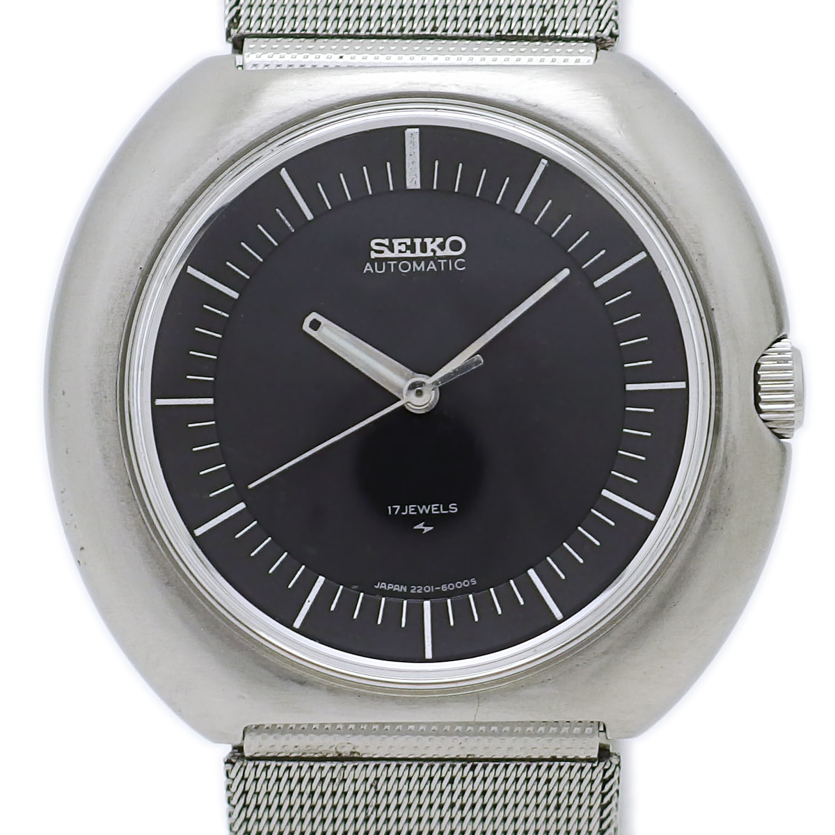 セイコー 2201-6010 33mm Cal.2201A 17石 自動巻 OH済 昭和46年/1971年製 Seiko