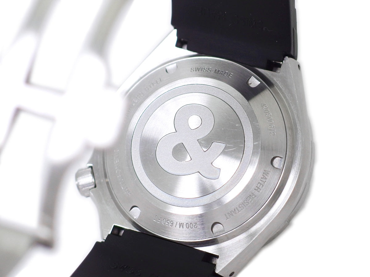 ベル＆ロス タイプデミナー TYPE DEMINEUR プロフェッショナル 200M クオーツ 2000年代 USED Bell & Ross