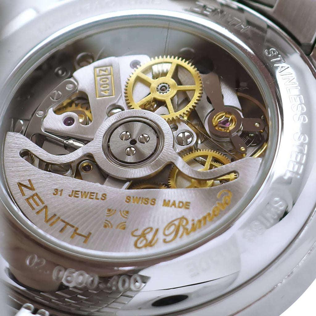 ゼニス クラス エルプリメロ クロノグラフ 02.0500.400 Cal.400Z 自動巻 OH済 1997年頃 USED