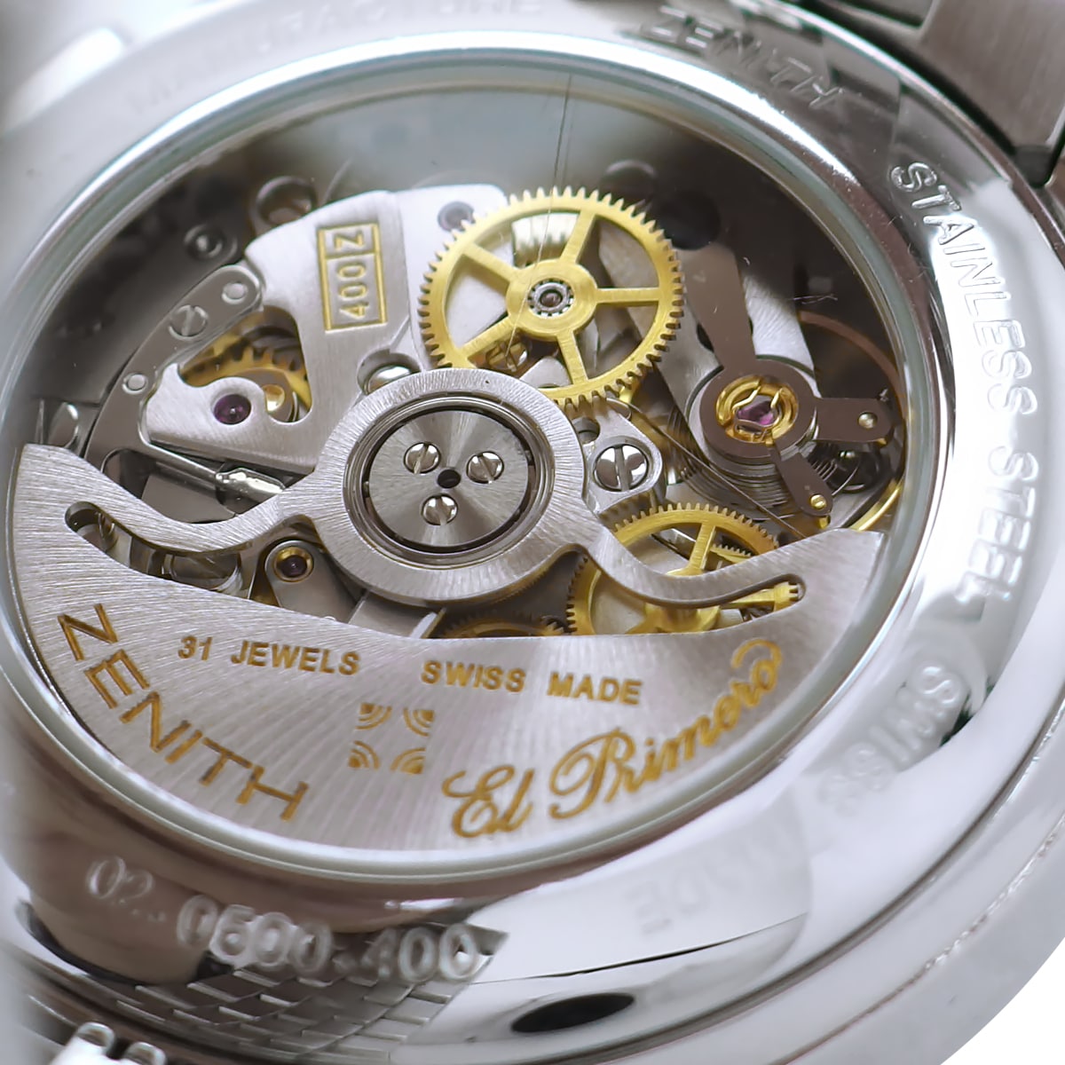 ゼニス クラス エルプリメロ クロノグラフ 02.0500.400 Cal.400Z 自動巻 OH済 1997年頃 USED