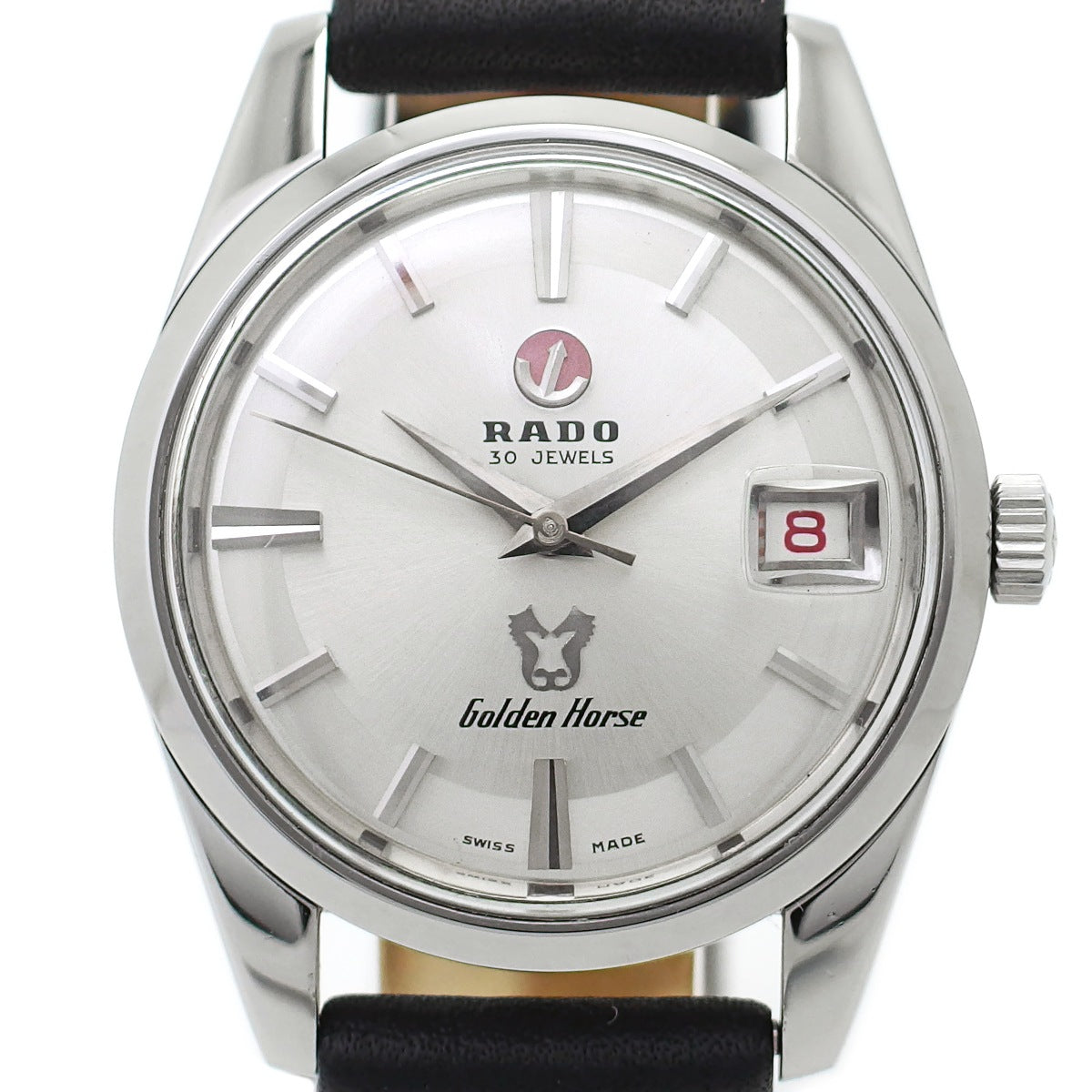 ラドー ゴールデンホース Ref.11675/1 純正リューズ 30石 自動巻 OH済 1970年代 Rado