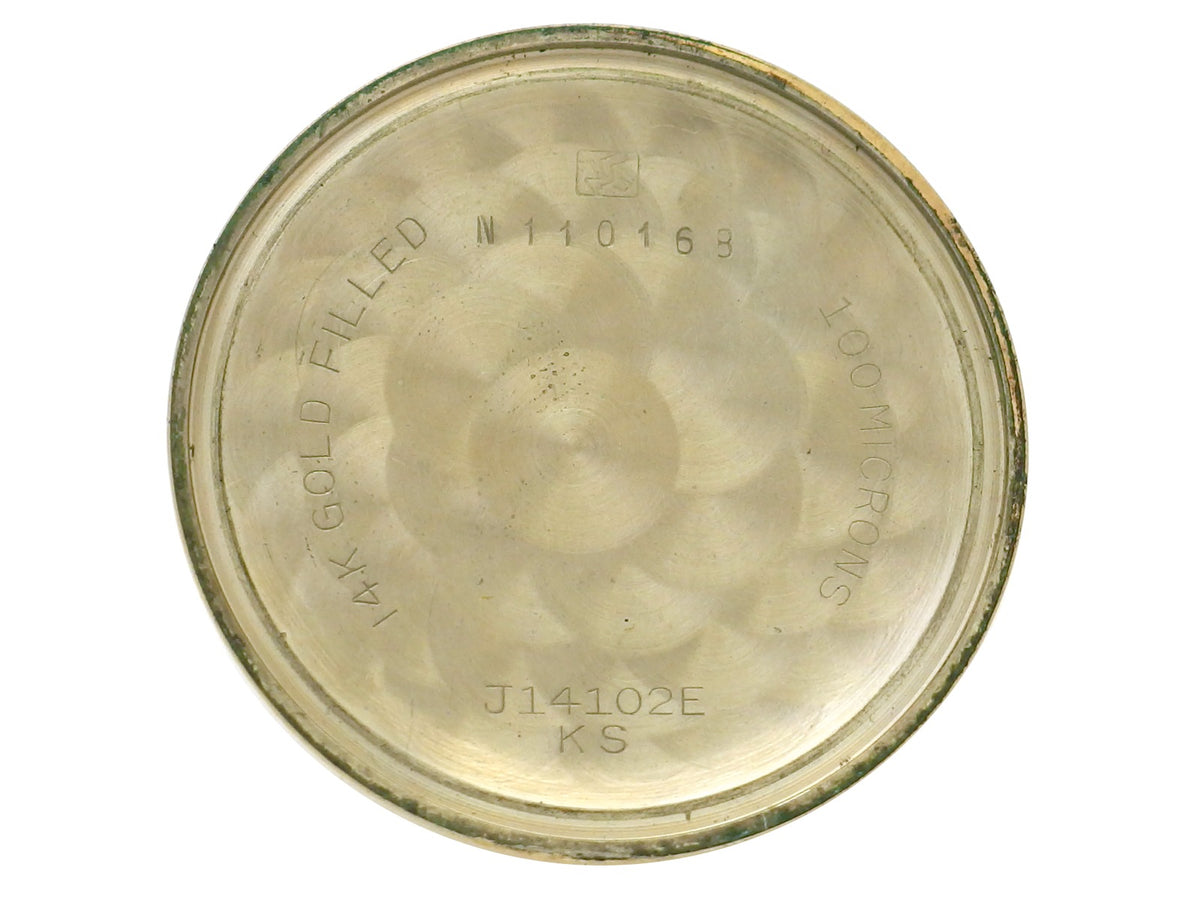 キングセイコー J14102E 1st SD文字盤 14金張り 25石 手巻 OH済 昭和36年/1961年製 Seiko