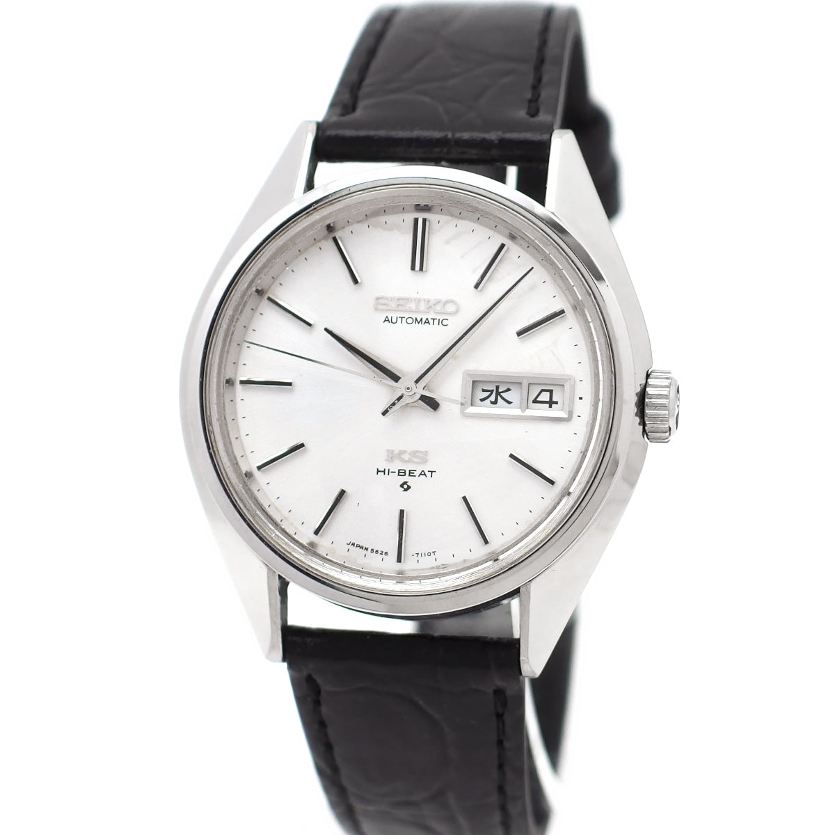 キングセイコー 5626-7111 デイデイト 新品ガラス 25石 自動巻 OH済 昭和48年/1973年製 Seiko