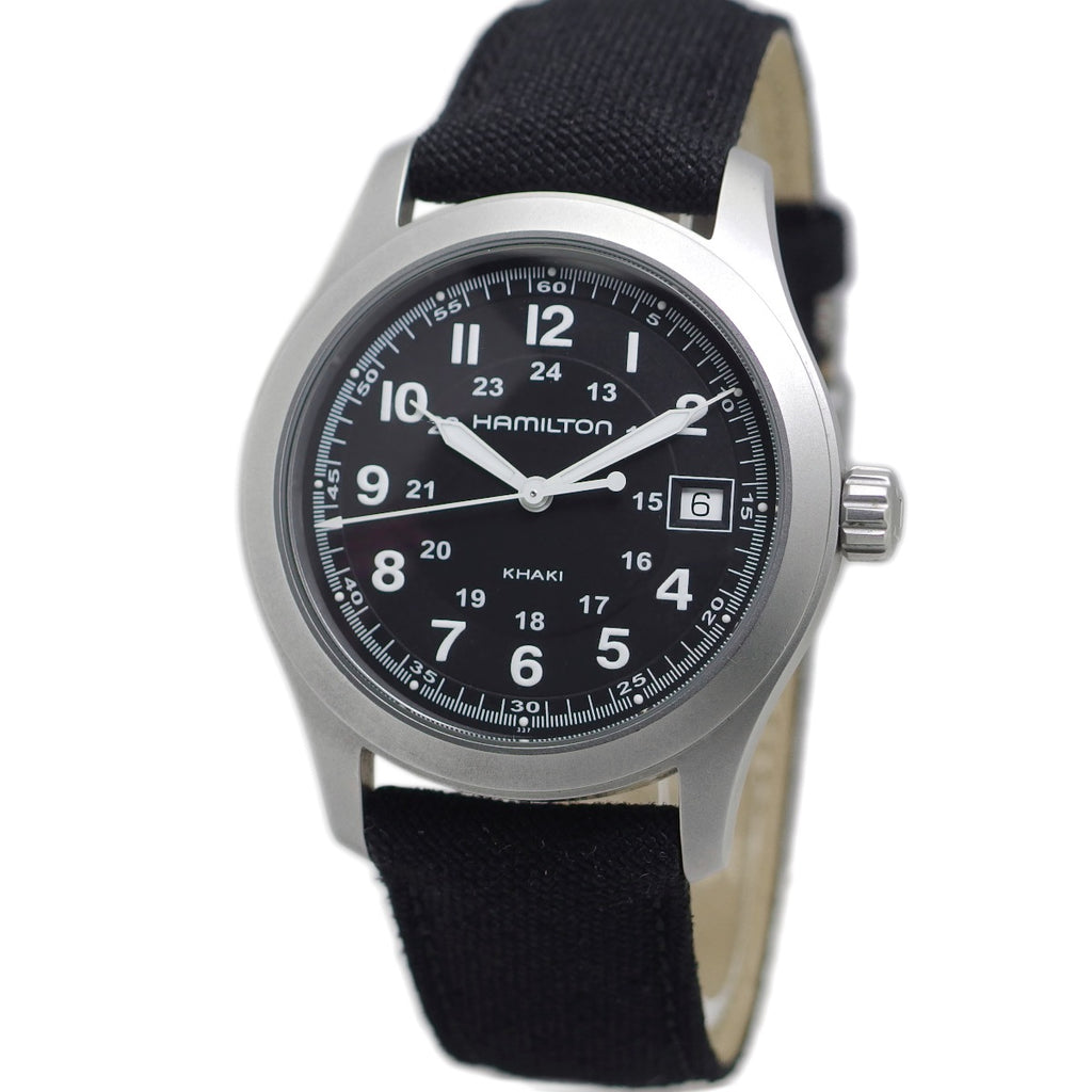 ハミルトン カーキ 38mm H684810 クオーツ 2010年代 USED Hamilton