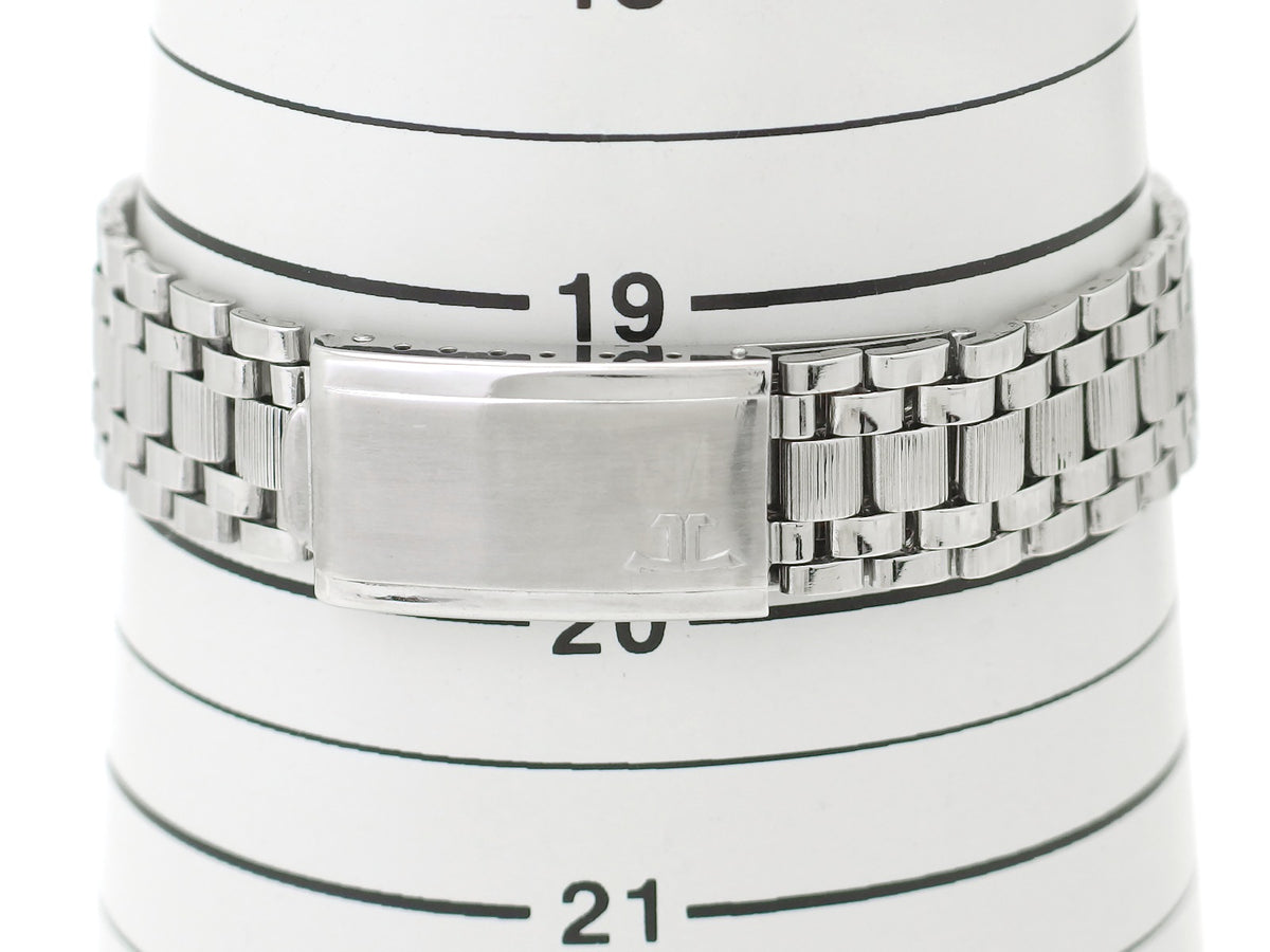 Jaeger-LeCoultre Memovox Date, original Gay Frères bracelet, Cal. 825 bumper automatic, serviced, 1960s