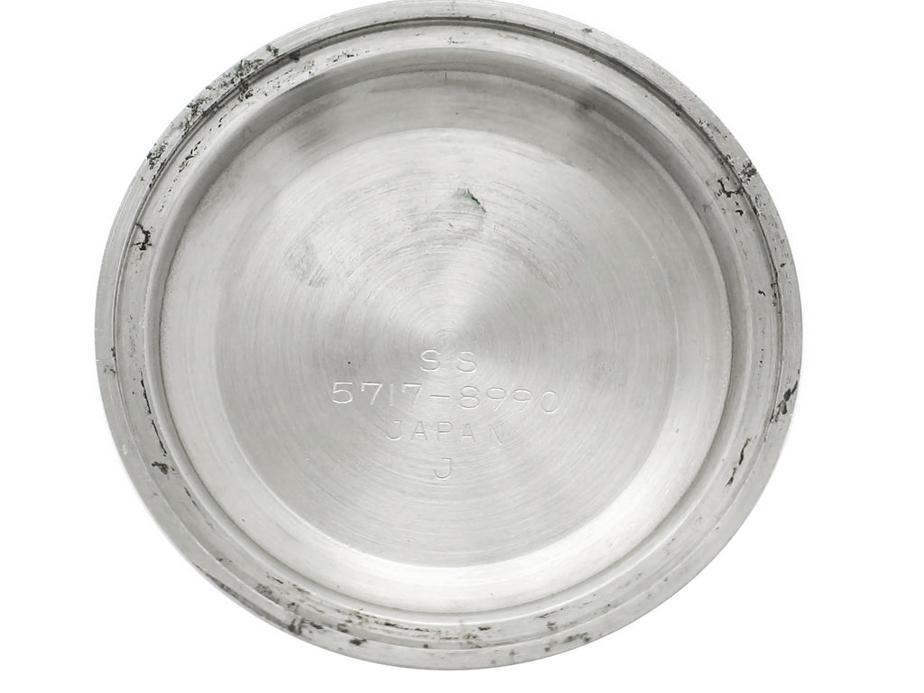 セイコー クロノグラフ 5717-8990 ワンプッシュクロノグラフ Cal.5717A 21石 手巻 OH済 昭和39年/1964年製