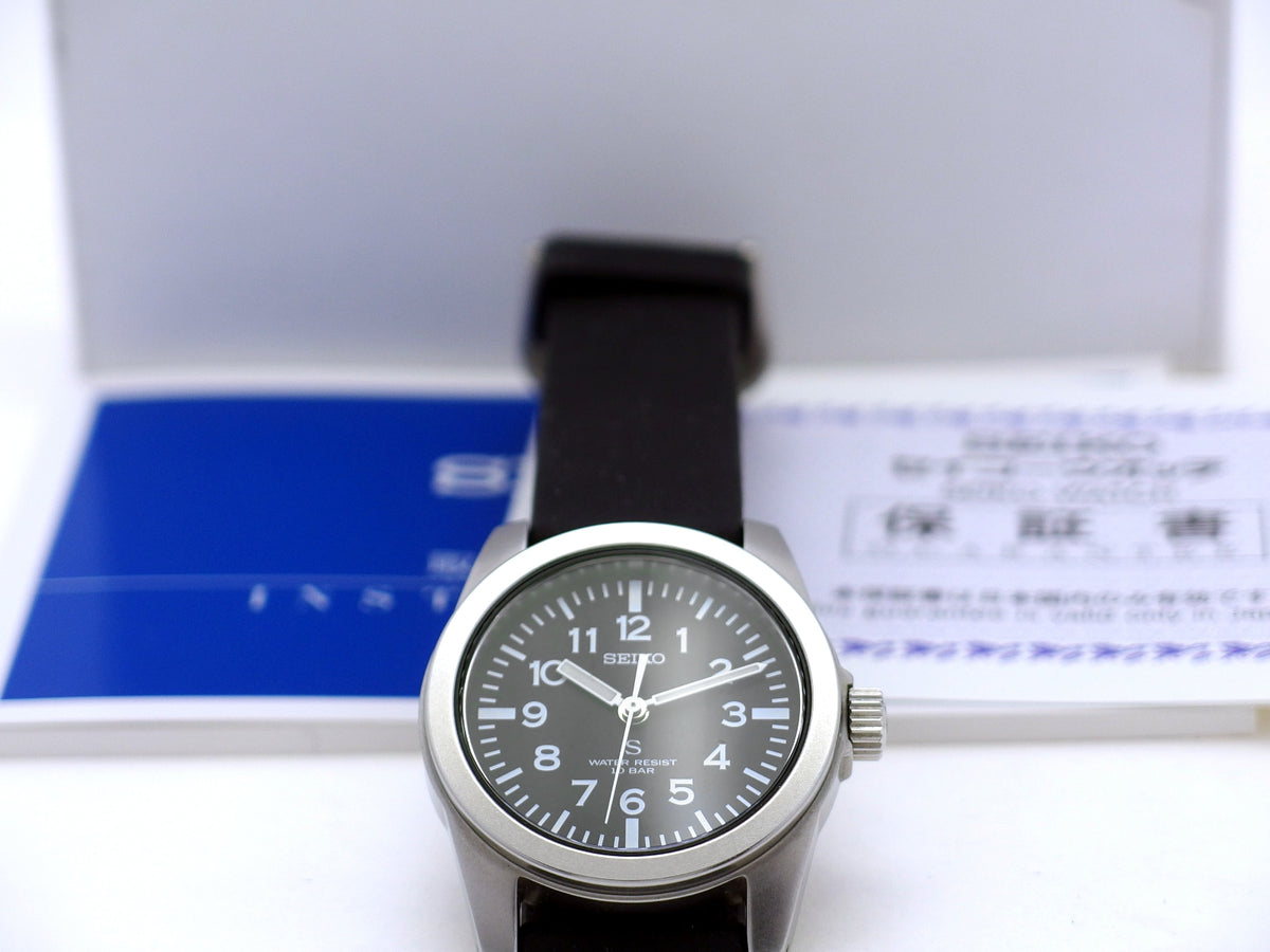 セイコー セレクション SUSデザイン復刻モデル SCXP155 7N01-0KL0 クオーツ 2019年購入 USED Seiko