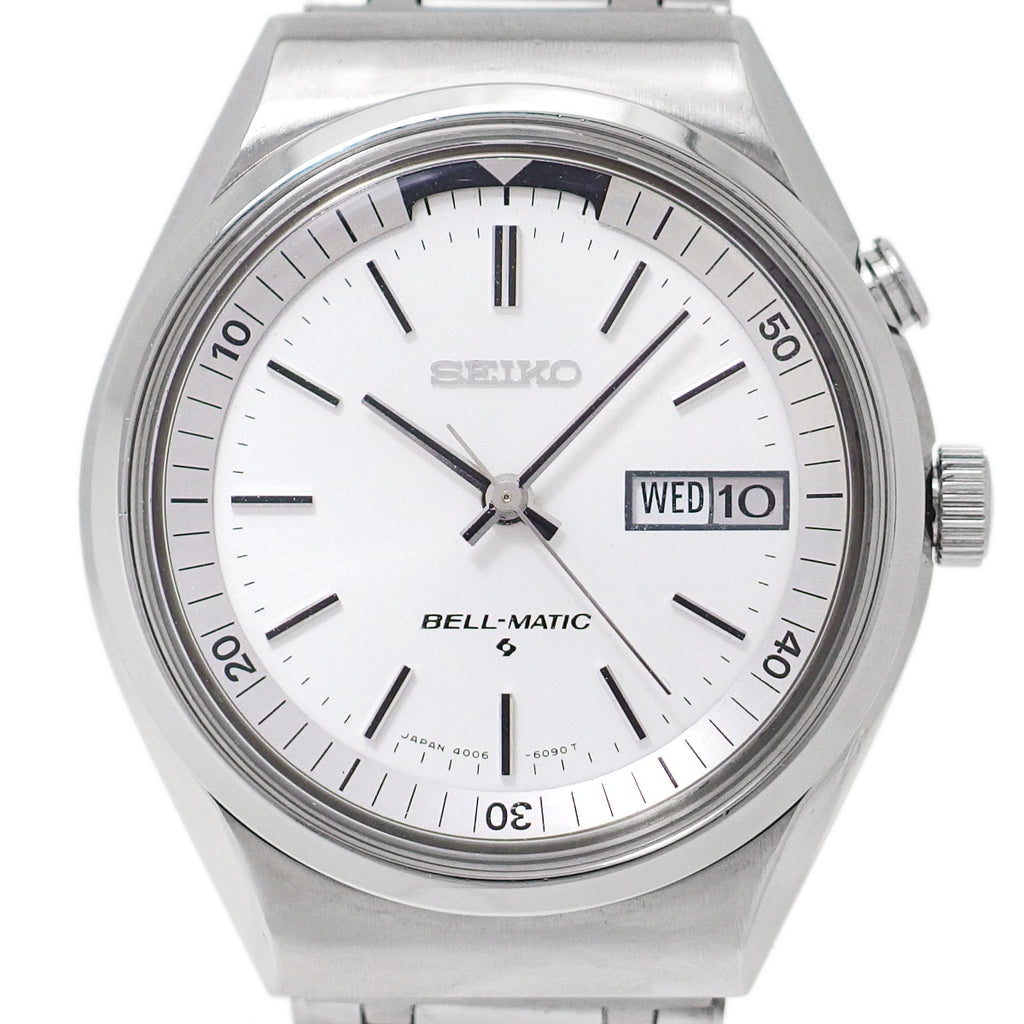 セイコー ベルマチック デイデイト 4006-6070 自動巻 OH済 昭和51年/1976年製 Seiko