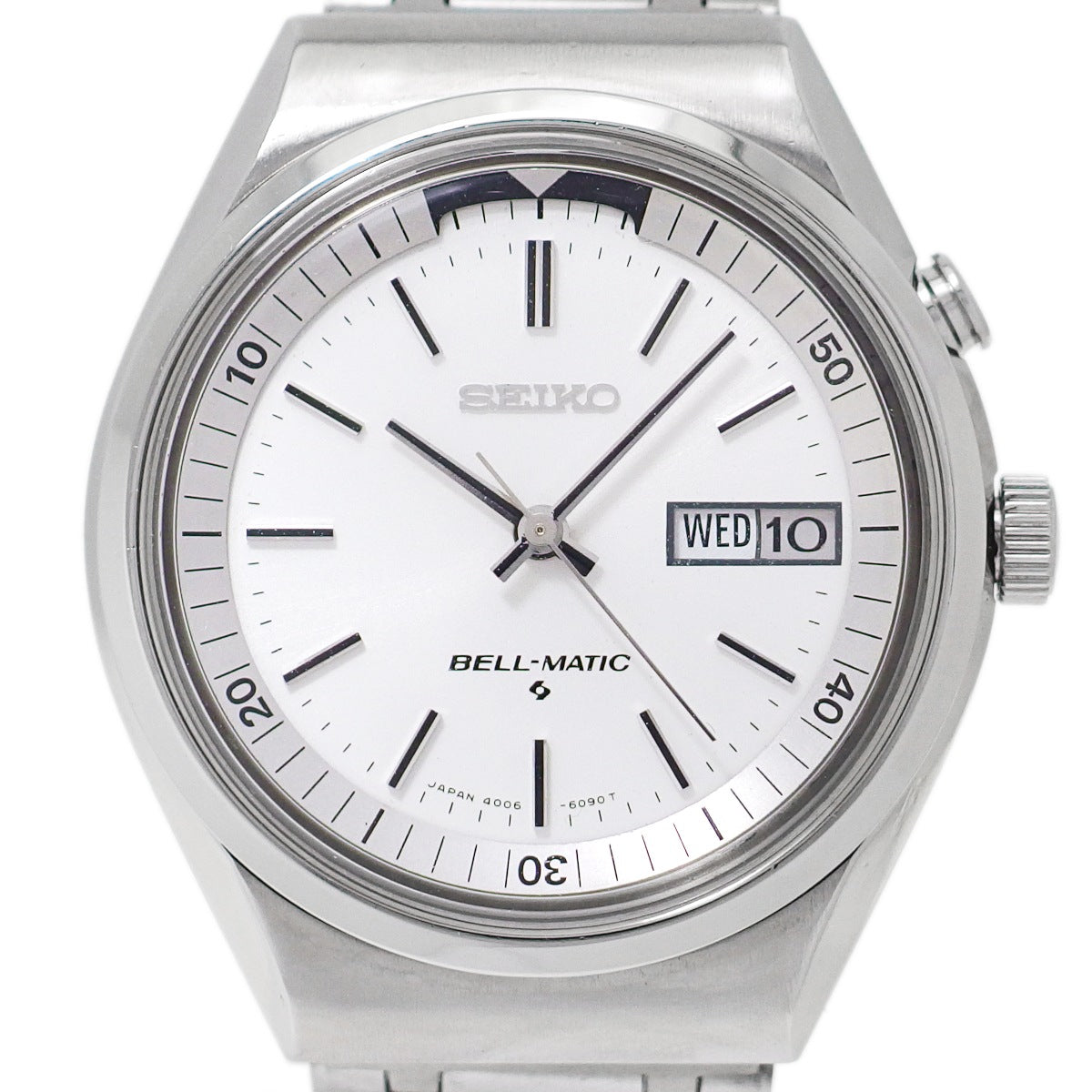 セイコー ベルマチック デイデイト 4006-6070 自動巻 OH済 昭和51年/1976年製 Seiko