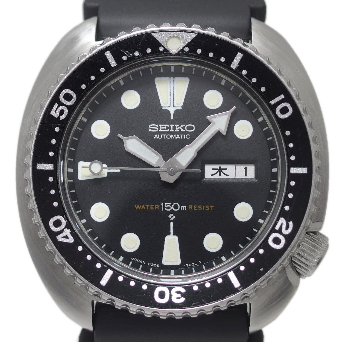 セイコー サードダイバー 6306-7001 Cal.6306A 自動巻 OH済 1978年/昭和53年製 Seiko