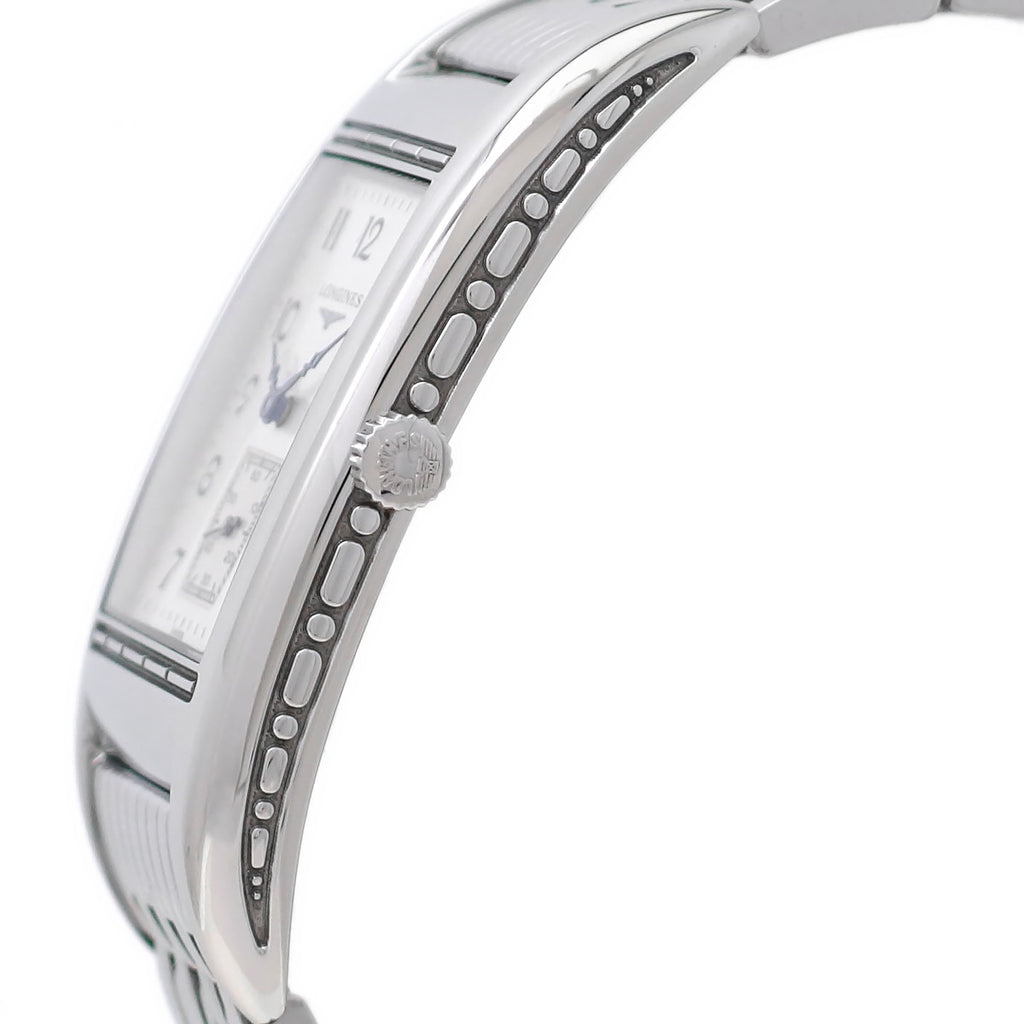 ロンジン ベッレアルティ BelleArti L2.694.4.73.6 55mm×27.5mm クオーツ 2007年頃 USED Longines