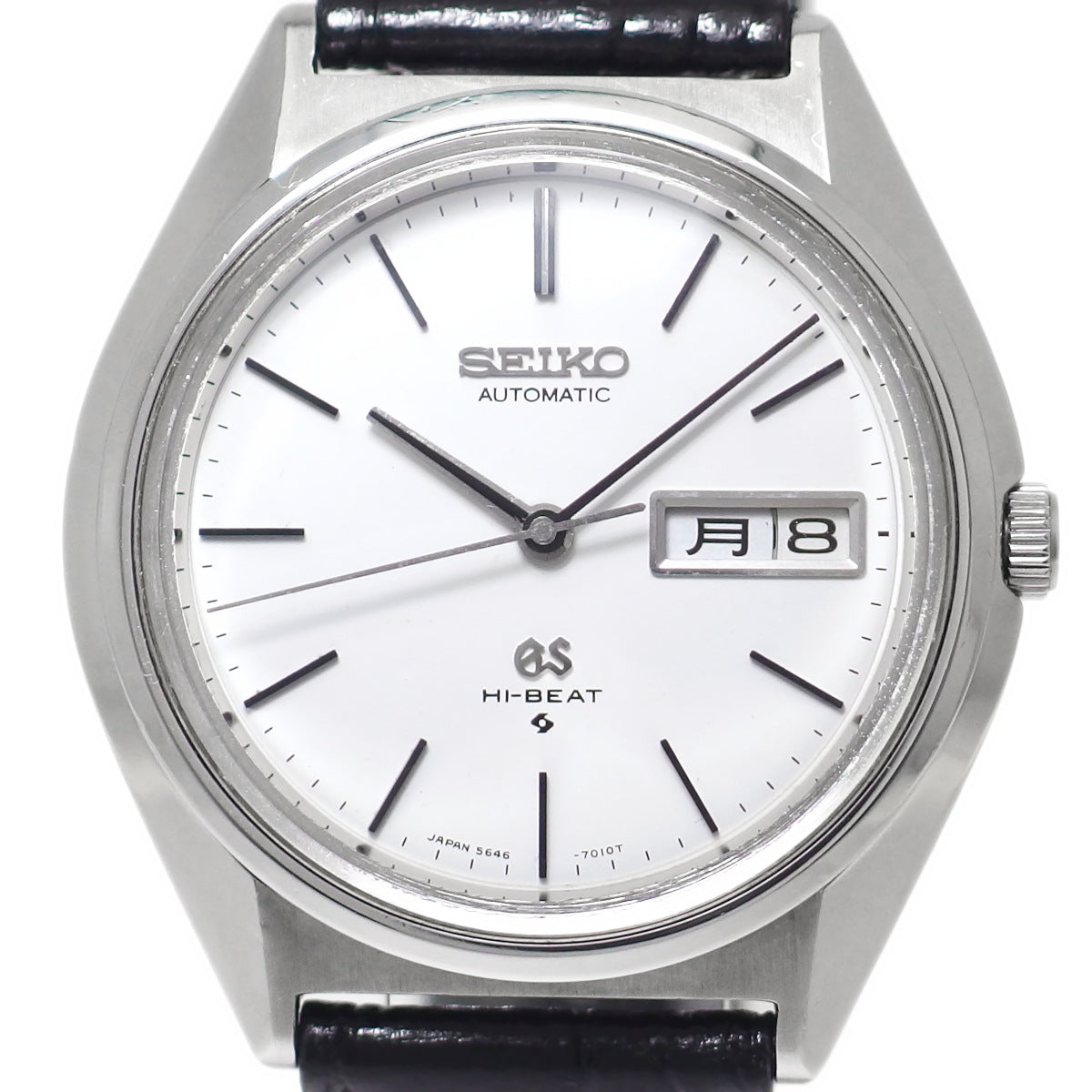 グランドセイコー 5646-7010 36.5mm 新品ガラス Cal.5646A 自動巻 OH済 昭和45年/1970年製