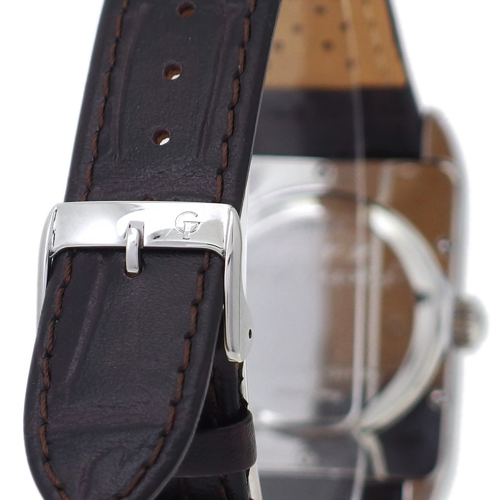 Girard-Perregaux Richeville Ref. 2520, Black Dial, Stainless Steel, Cal. 3000, Automatic, Overhauled, USED Girard-Perregaux