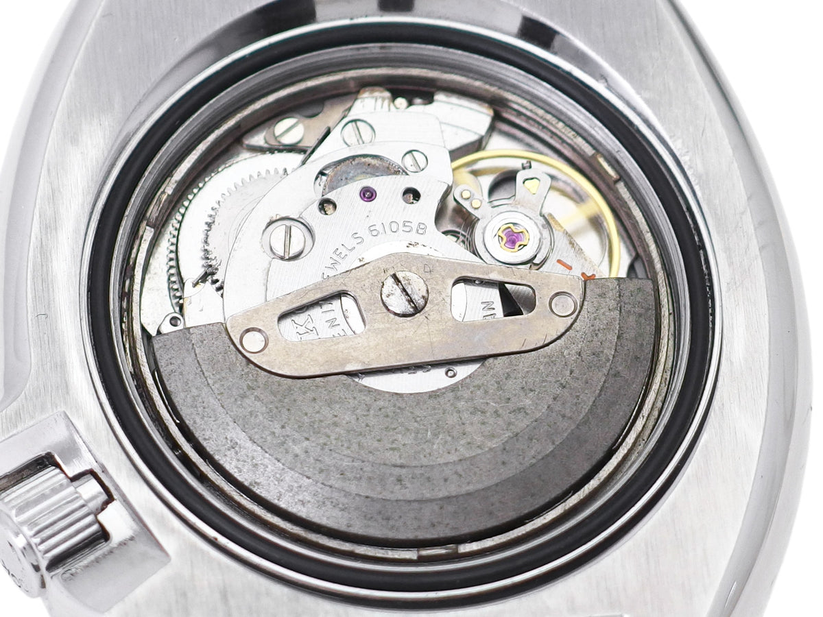 セイコー セカンドダイバー 150m 6105-8110 新品ガラス 自動巻 OH済 1973年／昭和48年製 Seiko