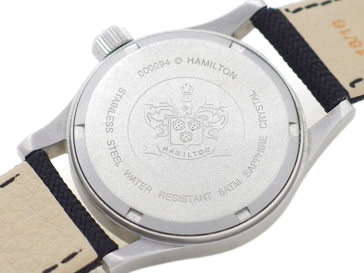 ハミルトン カーキ メカニカル 33mm 000094 手巻き USED Hamilton