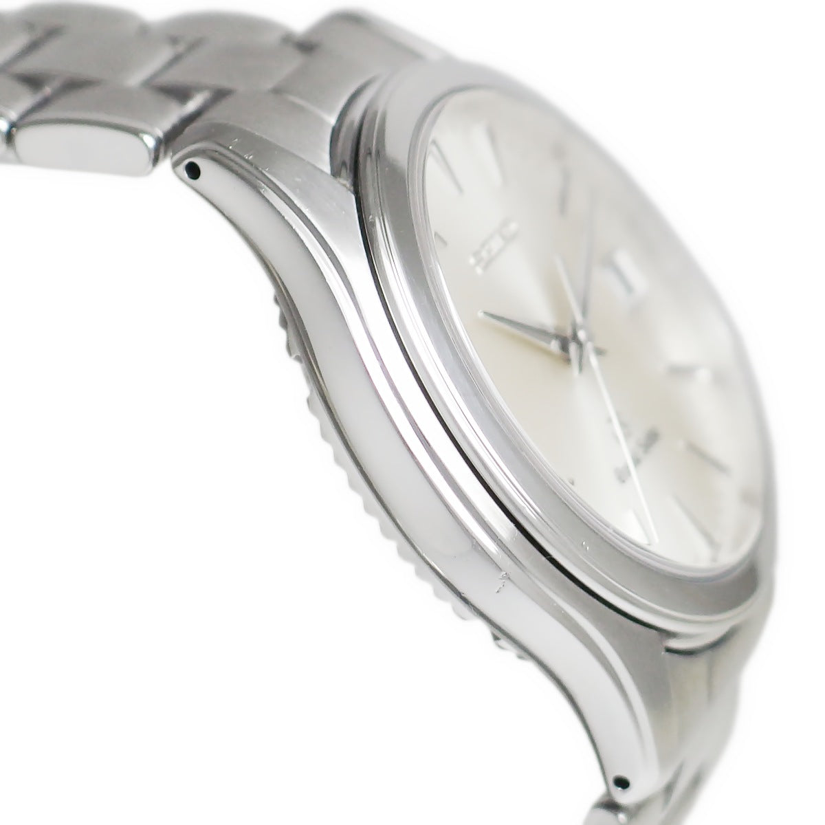 グランドセイコー SBGX005 9F62-0A10 文字盤放射仕上げ GSメタルブレスレット クオーツ 1998年製 USED Seiko