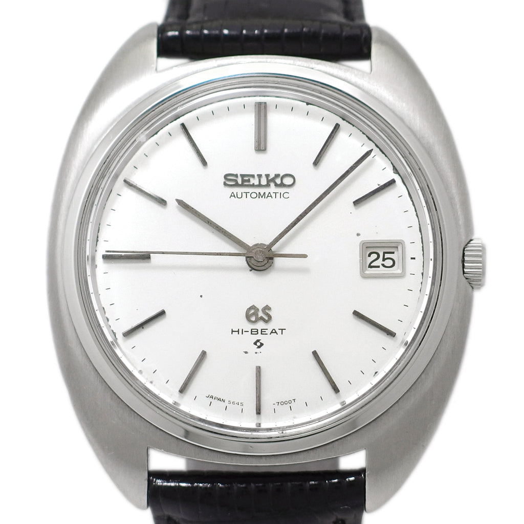 グランドセイコー 5645-7000 トノー型ケース 自動巻 OH済 昭和45年/1970年製 Seiko