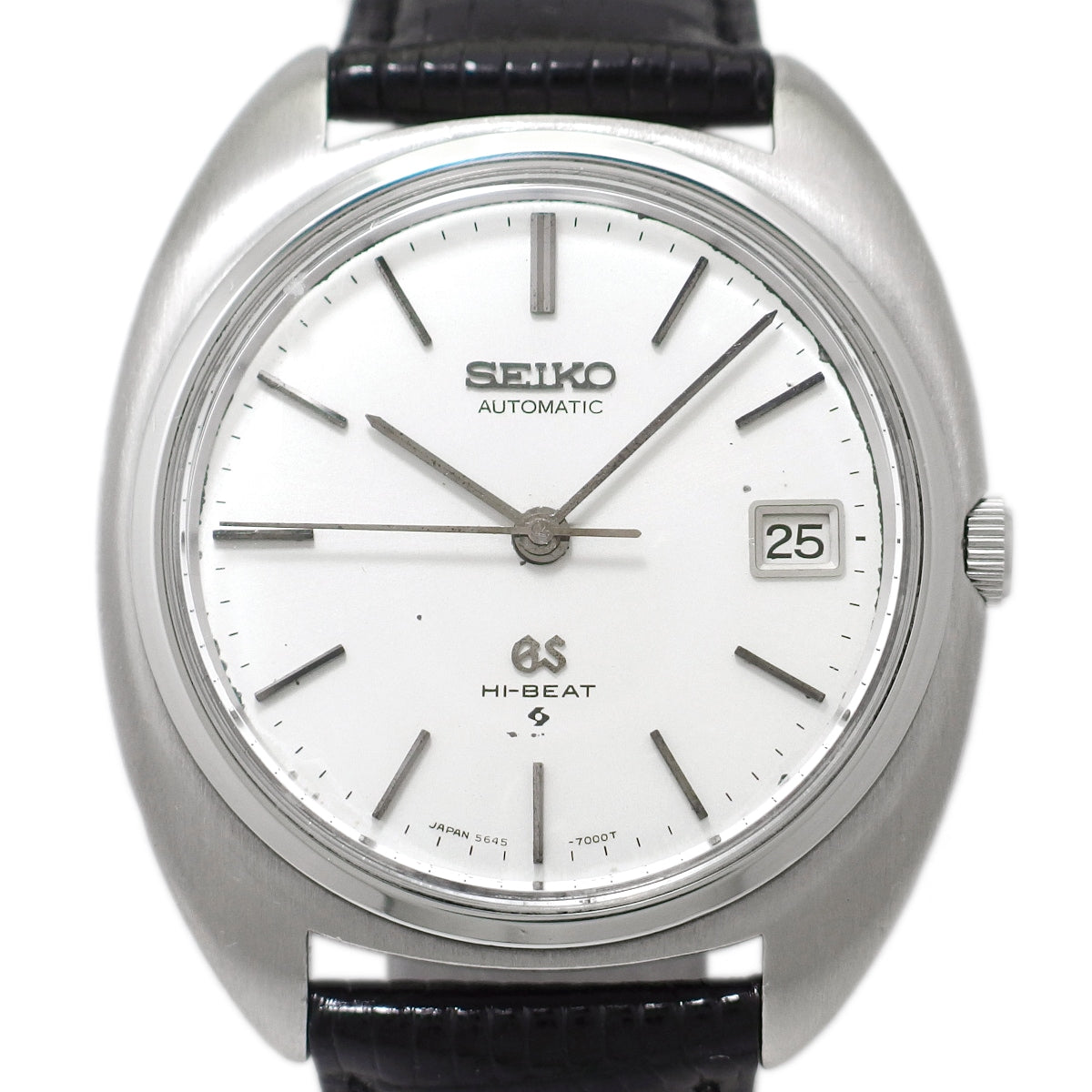 グランドセイコー 5645-7000 トノー型ケース 自動巻 OH済 昭和45年/1970年製 Seiko