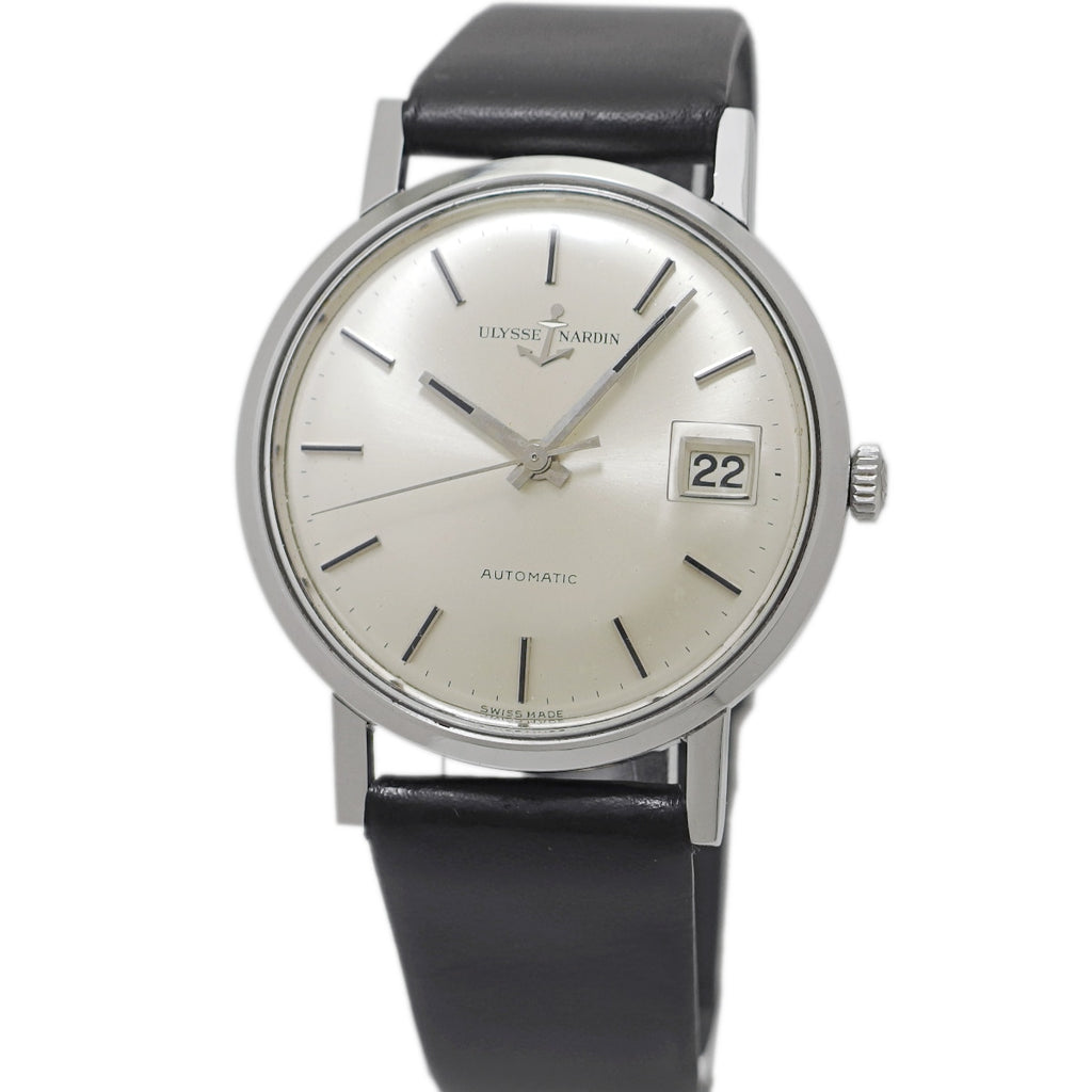 ユリスナルダン Ref.10928 2 純正尾錠 Cal.N11HB 自動巻 OH済 1960年代