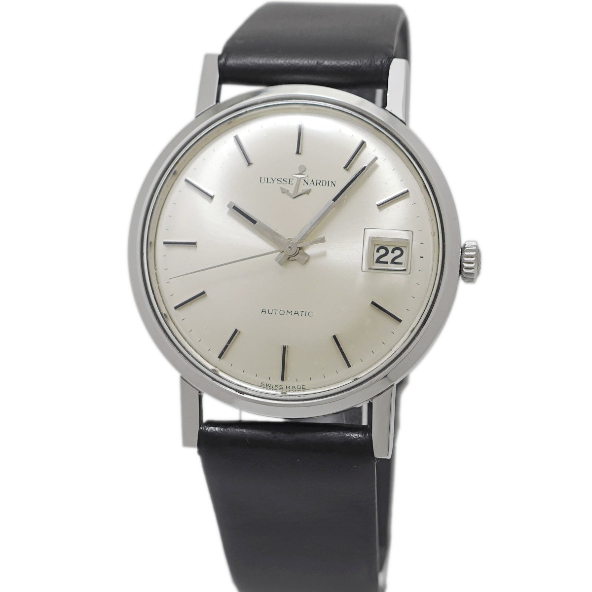 ユリスナルダン Ref.10928 2 純正尾錠 Cal.N11HB 自動巻 OH済 1960年代