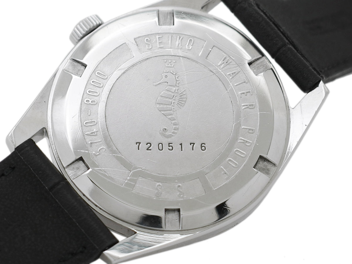 [Rare] Seiko Lord Marvel 5740-8000 Low-Beat, Full Arabic Numerals, Cal.5740B, 23 Jewels, Manual Wind, Overhauled, Manufactured in 1967 (Showa 42)