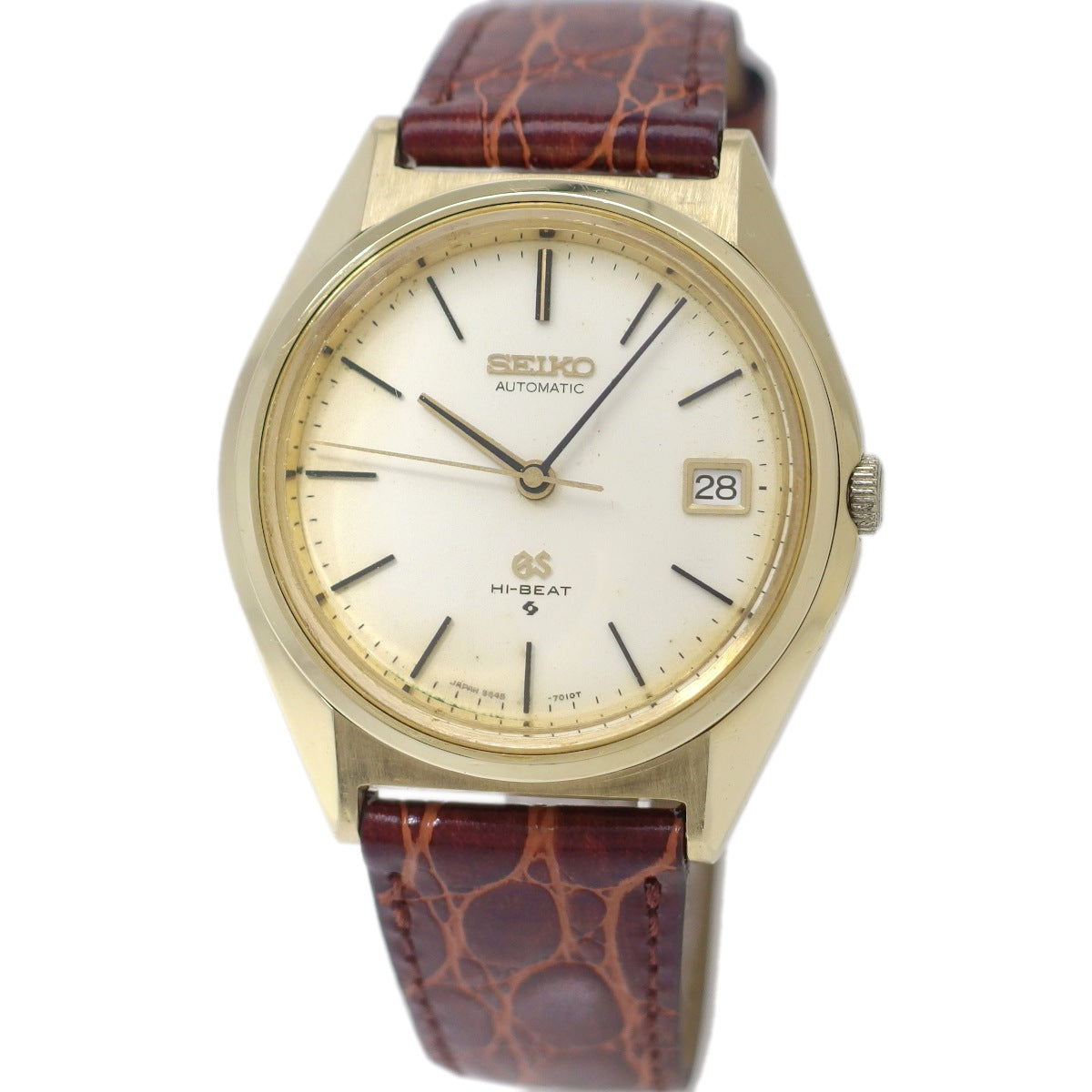 グランドセイコー 5645-7010 キャップゴールド Cal.5645A 自動巻 OH済 昭和45年/1970年製