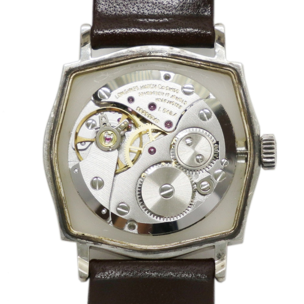 ロンジン Ref.3260 シルバ－925 スモールセコンド Cal.845.4 手巻 OH済 1970年代