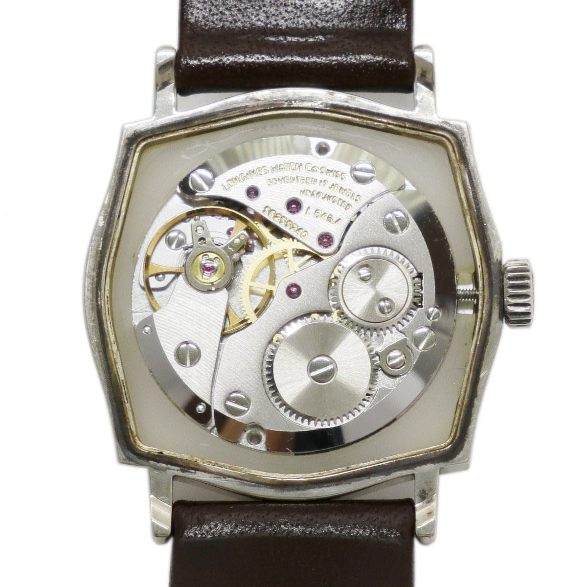 ロンジン Ref.3260 シルバ－925 スモールセコンド Cal.845.4 手巻 OH済 1970年代