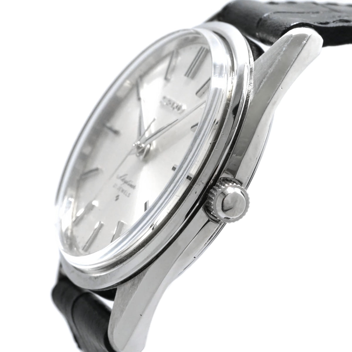セイコー スカイライナー 6100-8000 ノンデイト 21石 手巻 OH済 昭和46年/1971年製 Seiko