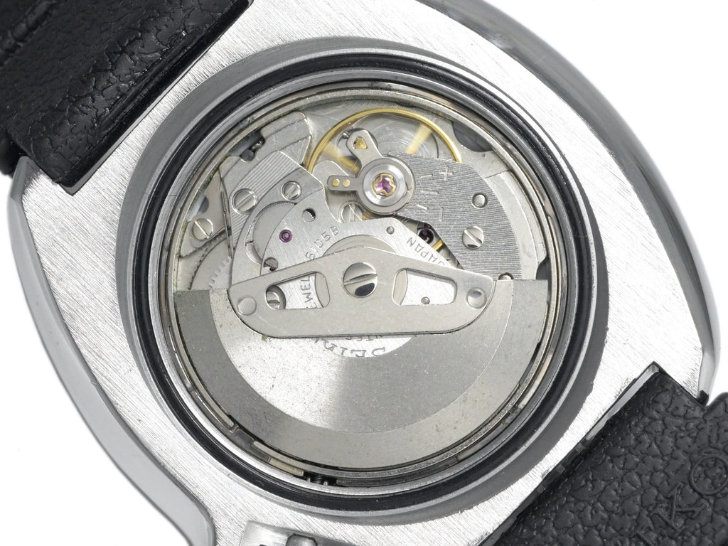 セイコー セカンドダイバー 150m 6105-8110 新品ガラス 自動巻 OH済 1975年／昭和50年製 Seiko