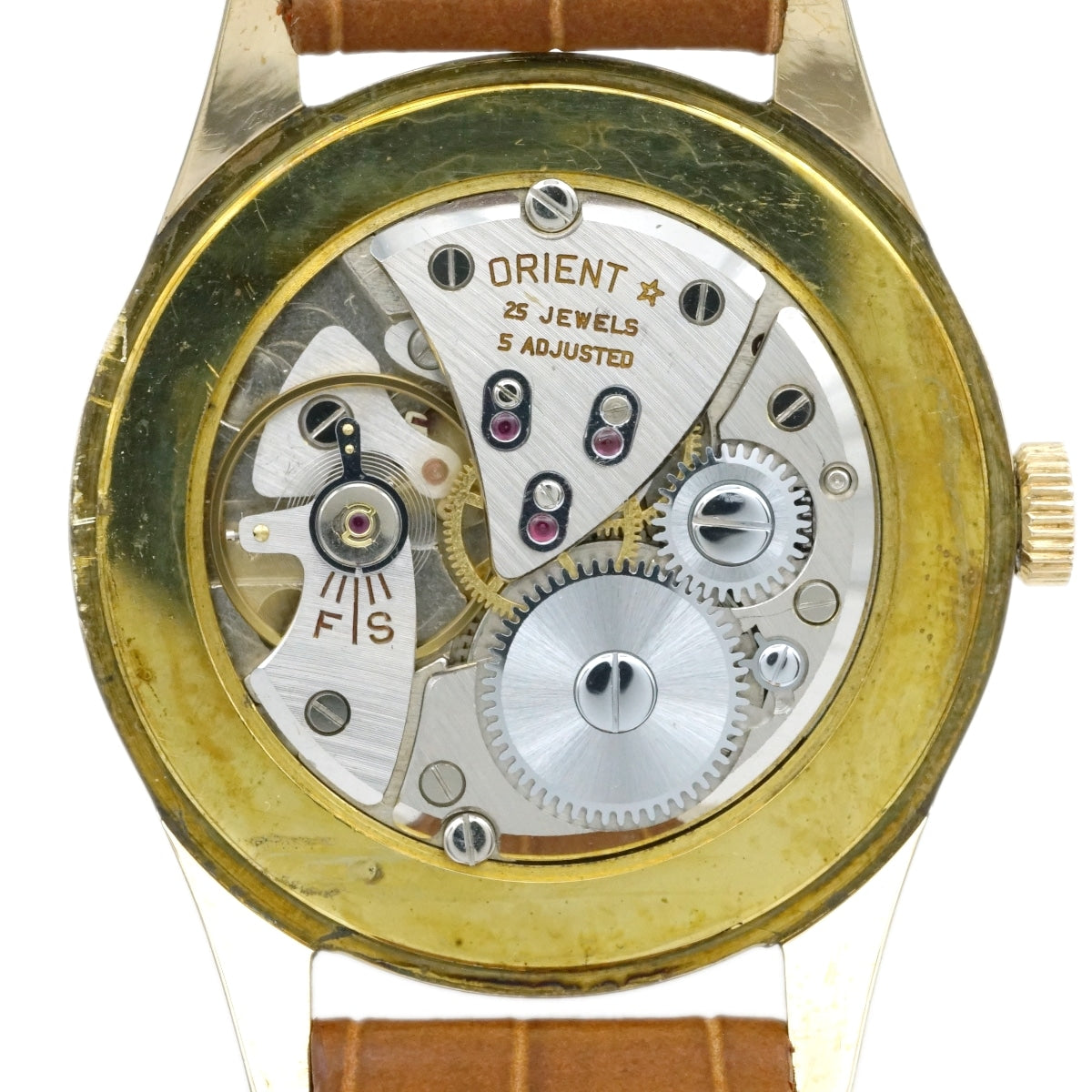 Grand Prix Orient Special F24301, 14K Gold Filled, 25 Jewels, Manual Wind, Serviced, circa 1961
