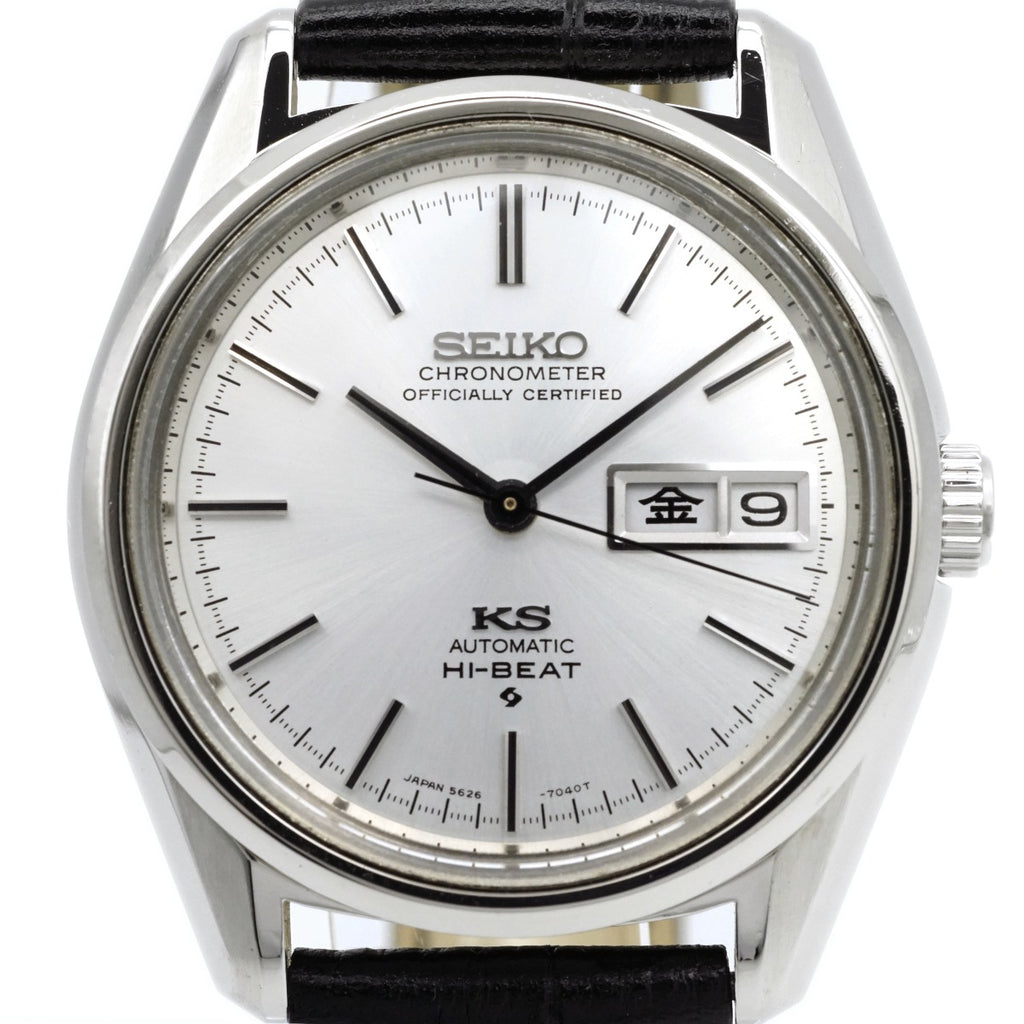 キングセイコー クロノメーター 5626-7040 ワンピースケース 自動巻 OH済 昭和46年/1971年製